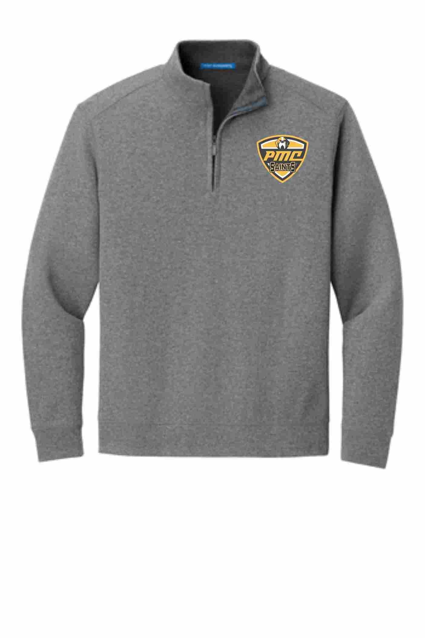 PMC 1/4 Zip Long Sleeve - Image 3